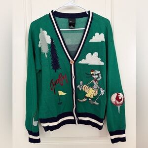 Disney Goofy Golf cardigan